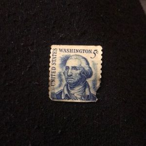 Vintage stamp